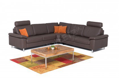 SofaStyle von Planpolster - Couchgarnitur mocca