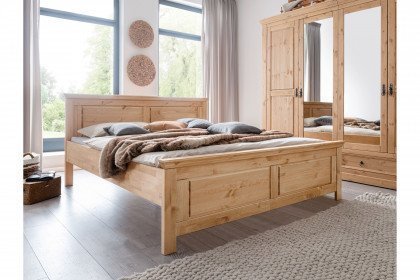 SZ-0079 von GK Möbelvertrieb - Schlafzimmer-Set im Landhaus-Stil