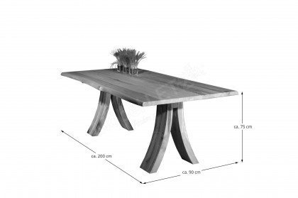Esstisch Arcobello von Sprenger Möbel - Tisch mit 4-Fuß-Gestell