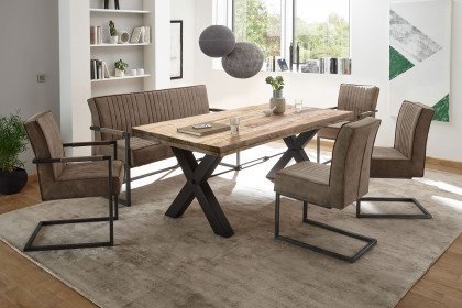 mit MCA furniture Drehfunktion - Möbel | 180° Ihr Online-Shop Stuhl Letz Pemba