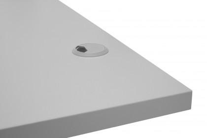 Pronto von BEGA Consult - Büroeinrichtung in Lichtgrau