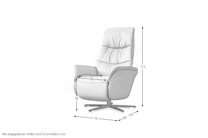 7051 von Himolla - TV-Sessel rocky