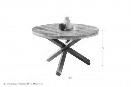 Ace von Stolkom - Esstisch mit runder Tischplatte