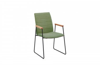 Rover von Niehoff Sitzmöbel - Design-Stuhl mit Stoffkombi