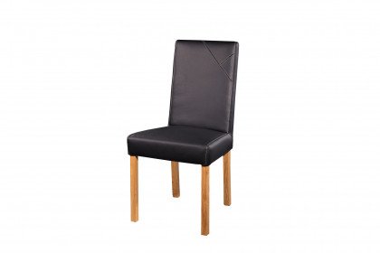 35-H01L von Sprenger Möbel - Stuhl mit einem 4-Fuß-Gestell