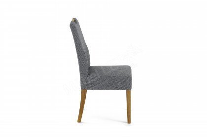 Molino von Niehoff Sitzmöbel - Stuhl mit Holzgriff aus Eiche