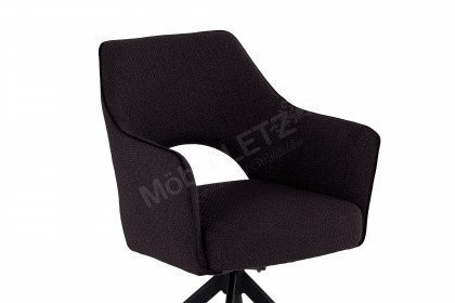 Tonala von MCA furniture - Stuhl mit Armlehnen und Drehfunktion
