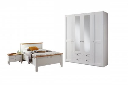 Castellino von Disselkamp - 3-teiliges Schlafzimmer mit Stollenbett