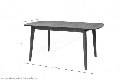 Arles von Standard Furniture - Holztisch aus Eiche