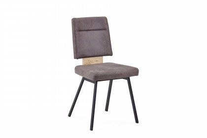 Duo von Schösswender - Stuhl mit Metallgestell in Schwarz