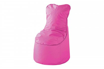 my cushion von Infanskids - Sitzsack mit Rückenlehne pink