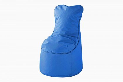 my cushion von Infanskids - Sitzsack mit Lehne indigo blue
