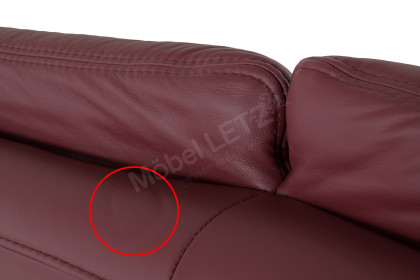 PN-PF19167 von Polinova - Leder-Duo brombeer 2. Wahl