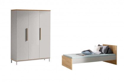 Benne von Paidi - Möbel-Set: Kleiderschrank & Bett