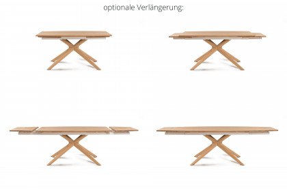 Valpin living von Voglauer - Tisch ca. 200 cm breit