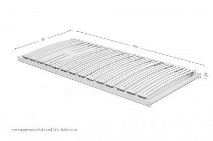 Comfeel® 40 Plus von Schlaraffia - Lattenrost NV 90 x 200 cm