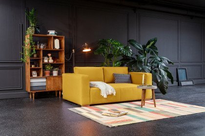 Heaven Colors Style 9860 von Tom Tailor - Einzelsofa sunny-yellow