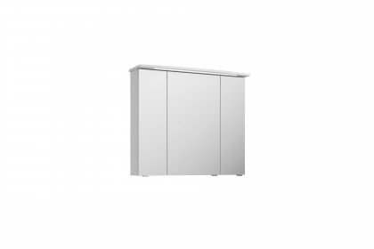 4010 von Pelipal - Badezimmer weiß Hochglanz, ca. 80 cm