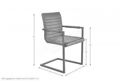 02497 von SIT Möbel - Stuhl mit Schwingestell