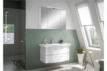 Serie 6005 von Pelipal - Badezimmer weiß Hochglanz