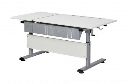 Marco 2 GT von Paidi - Schreibtisch mit neigungsfähiger Hauptplatte