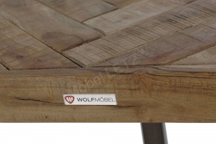 Parquet von Wolf Möbel - Stapelstuhl aus Holz