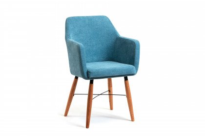 Toma von Schösswender Ambie - Stuhl mit blauem Bezug