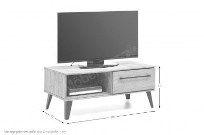 Easy von Niehoff Sitzmöbel - Lowboard für ein TV Gerät