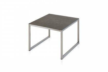 CCS 500-L von Henke Möbel - Beistelltisch Keramik iron grey