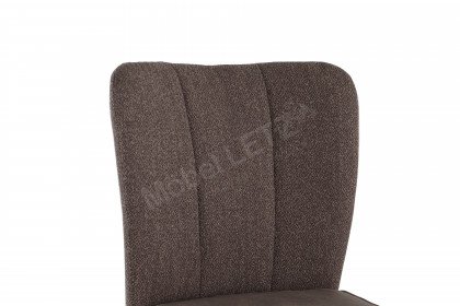 Santiago von MCA furniture - Stuhl mit Schwinggestell