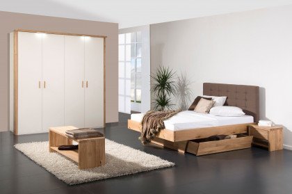 natura fano & luca von Modular - Schlafzimmer-Set Wildeiche natur geölt