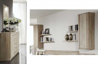 Valencia von Wiemann - Schlafzimmer Eiche-sägerau-Nachbildung