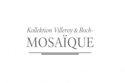 Mosaique Amara von Villeroy & Boch - Sideboard glatt anthrazit