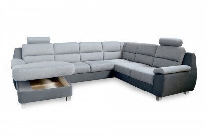 ADA Alina living 7928 Polstergarnitur grau | Möbel Letz - Ihr Online-Shop