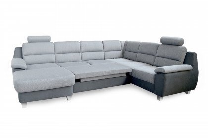 ADA Alina living 7928 Polstergarnitur grau | Möbel Letz - Ihr Online-Shop