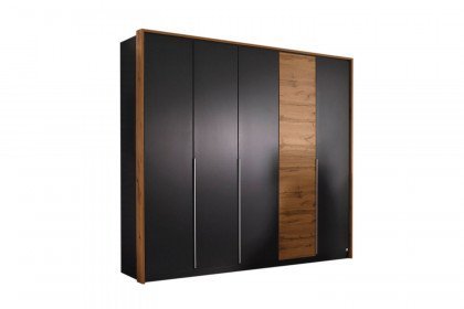 Rauch Bellezza Schrank dunkelgrau - Wotan Eiche | Möbel Letz - Ihr