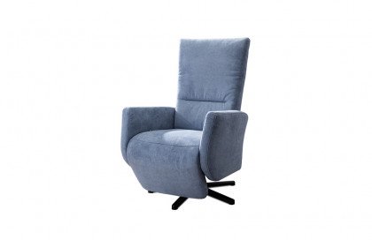 Seat 1 von Poco - Relaxsessel grey-blue