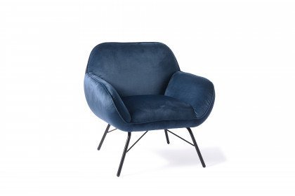 Petri von Easy Sofa - Sessel blau