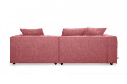 Heaven Colors Casual 9861 von Tom Tailor - Ecksofa links rich-coral