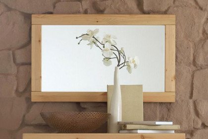 Vita von Wohnglücklich - Spiegel mit Holzrahmen Kiefer