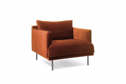 Logan von Easy Sofa - Sessel orange