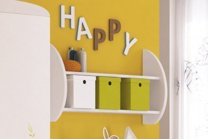 Happy Animals von Meblik - Schubkasten-Kommode mit Schildkröten-Motiv