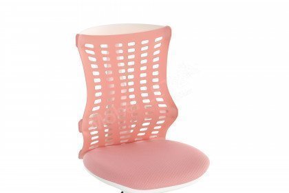 Sitness X Chair 20 von Topstar - Drehstuhl in Zartrosa/ Weiß