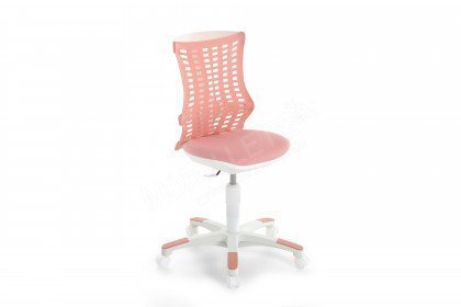 Sitness X Chair 20 von Topstar - Drehstuhl in Zartrosa/ Weiß