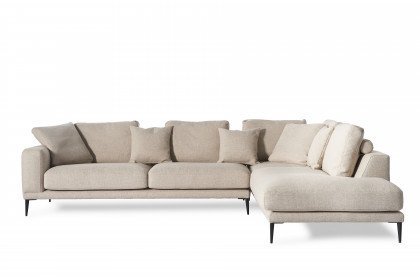 Ibiscana von Easy Sofa - Polstersofa Ausführung rechts beige