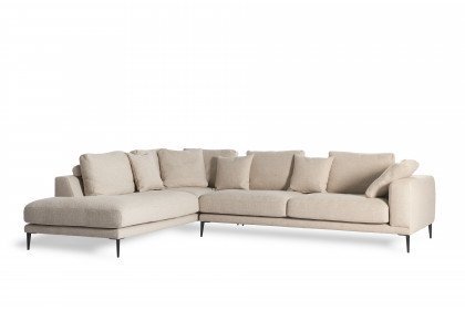 Ibiscana von Easy Sofa - Polstersofa Ausführung links beige