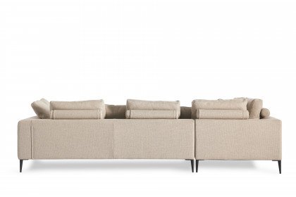 Ibiscana von Easy Sofa - Polstersofa Ausführung links beige