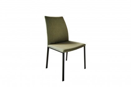 Fedora-dining von SIT Mobilia - Stuhl mit einem Bezug in Lindengrün
