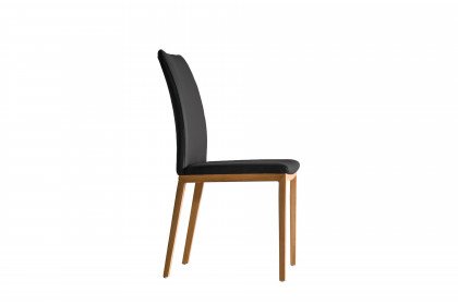 Fedora-dining von SIT Mobilia - Stuhl mit Eichenholzgestell