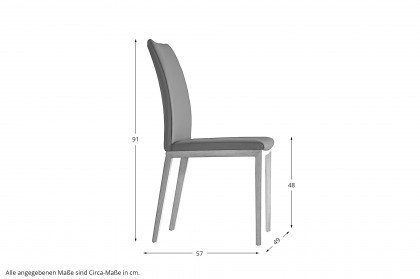 Feda von SIT Mobilia - Stuhl mit Eichenholzgestell